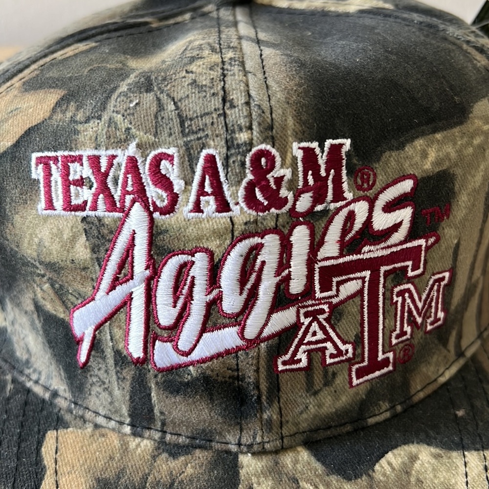 5 Texas A&M Camo Hats New with Tags / Mossy Oak. Yes this is for 5 new caps! - Picture 2 of 4